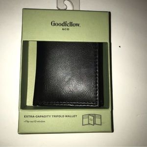 Goodfellow & Co Mens Trifold Wallet